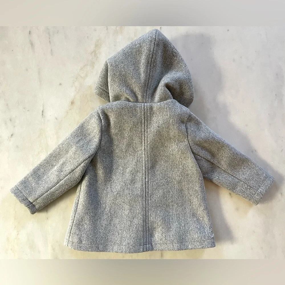 Baby Peacoat and Faux Suede Jacket Bundle 12-18 Months